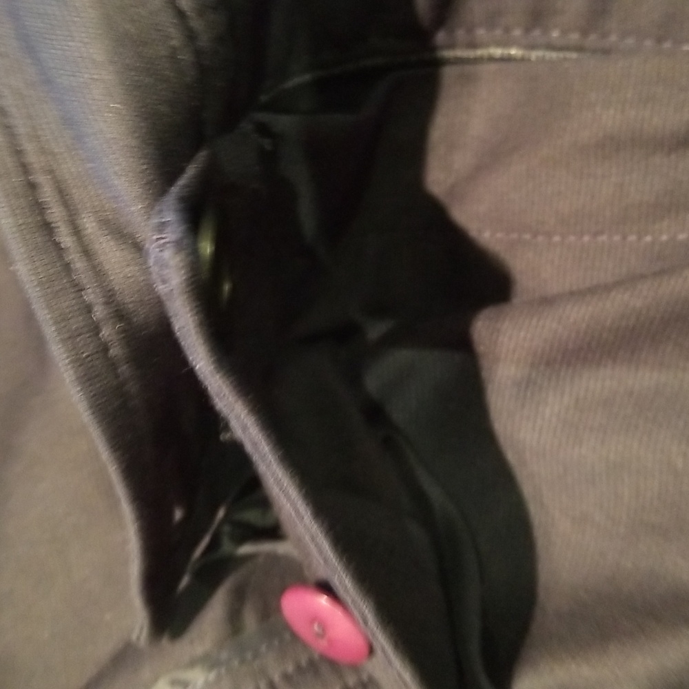 Talbots Navy Nwots Stretch Pants Sz 10 - image 5